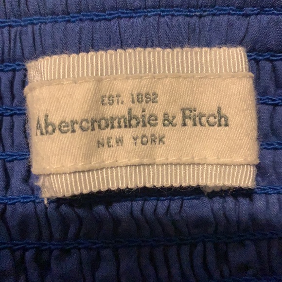 Abercrombie & Fitch strapless cotton dress - Picture 5 of 6